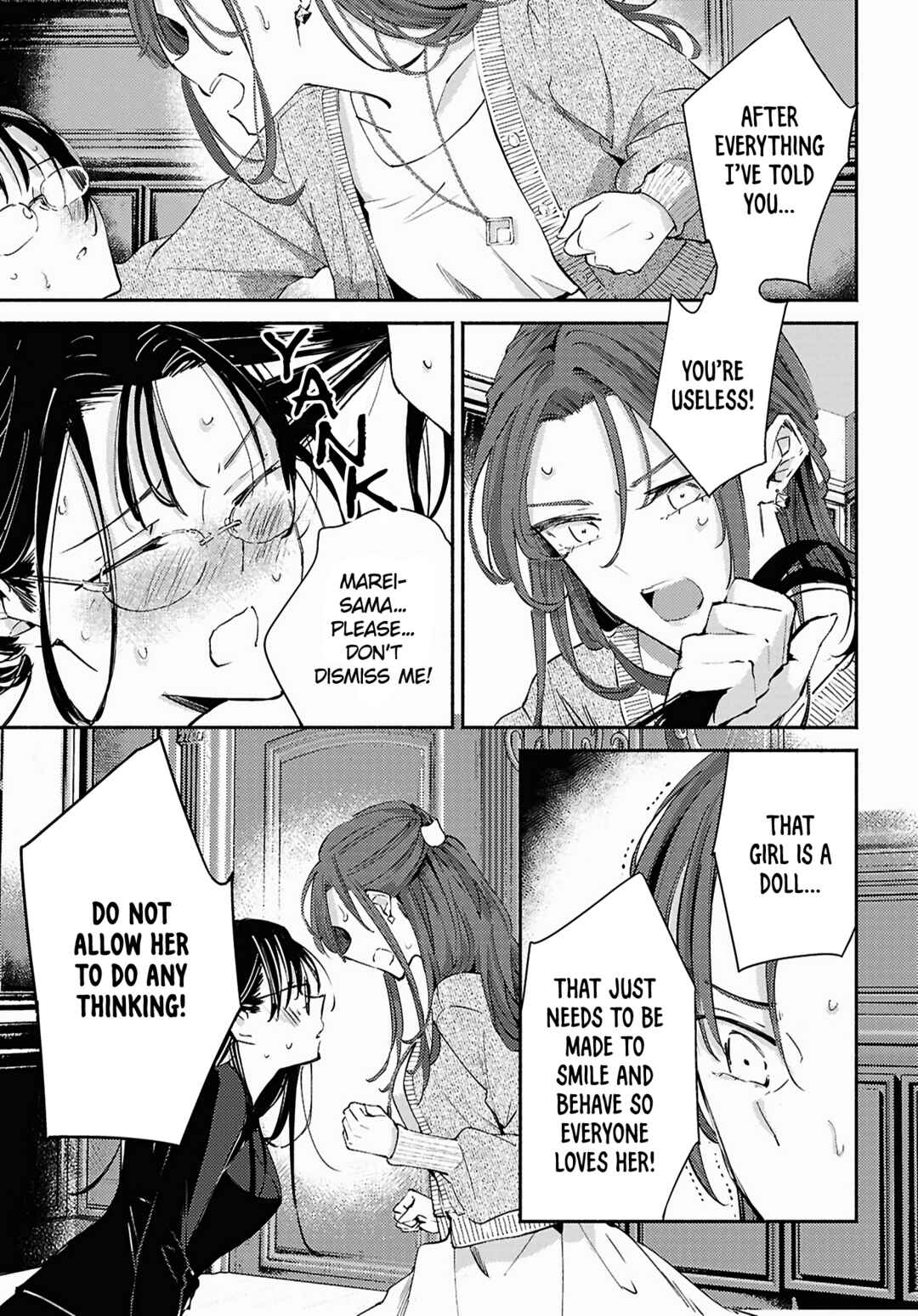 Utsushicha Dame-na Kao Chapter 16 - Page 15