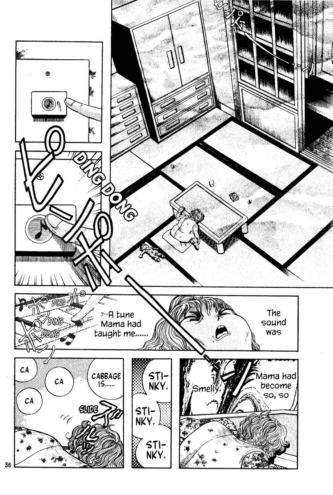 Mama isn't Here! Chapter ? - Page 36