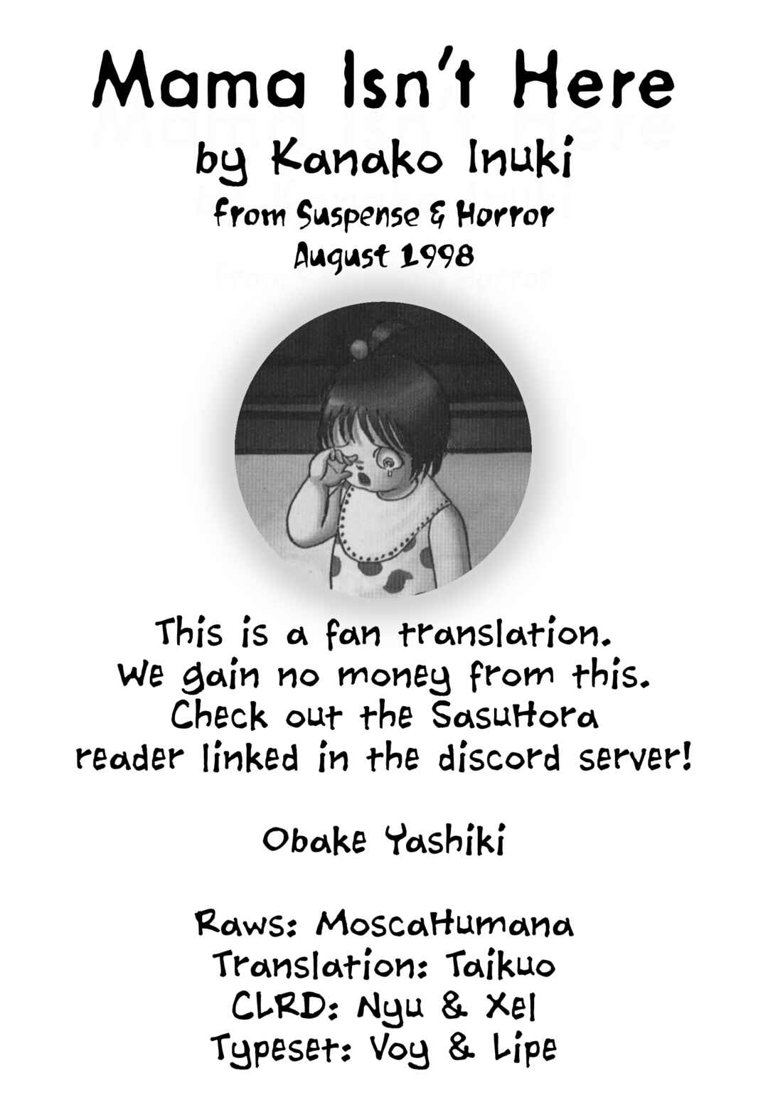 Mama isn't Here! Chapter ? - Page 41