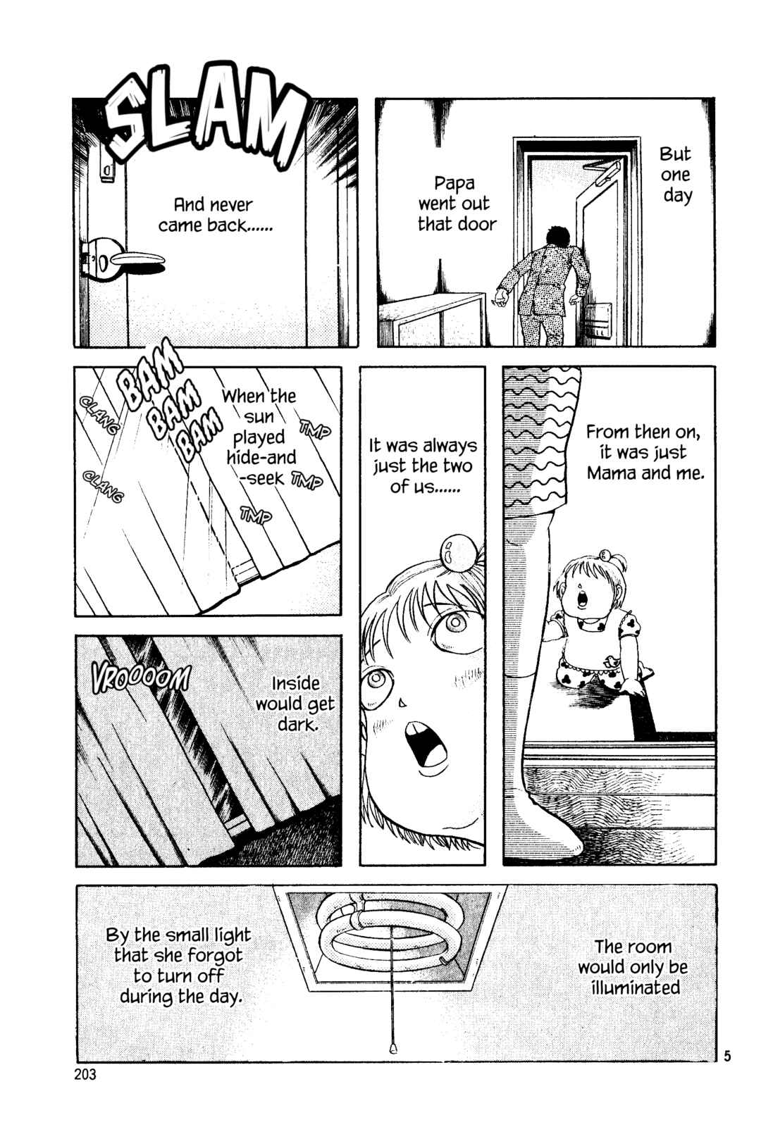 Mama isn't Here! Chapter ? - Page 5