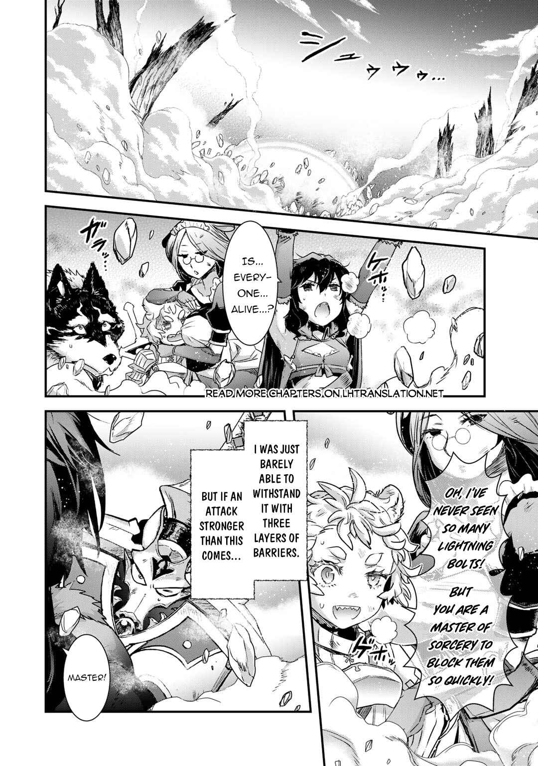 Tensei Shitara Ken deshita Chapter 67 - Page 10