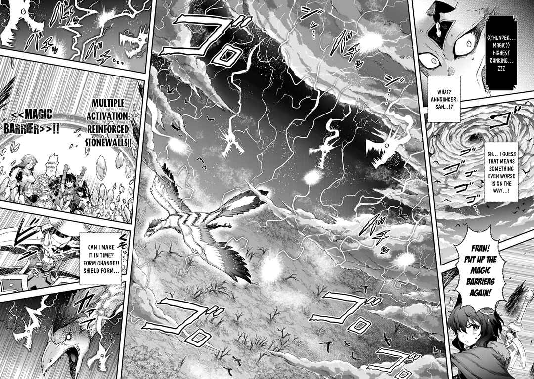 Tensei Shitara Ken deshita Chapter 67 - Page 12