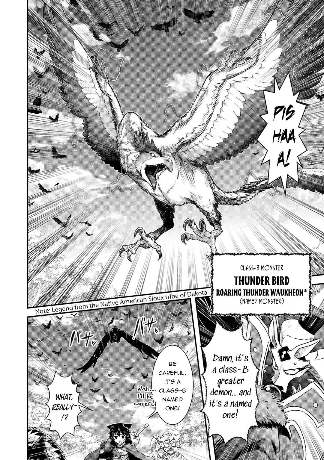 Tensei Shitara Ken deshita Chapter 67 - Page 5