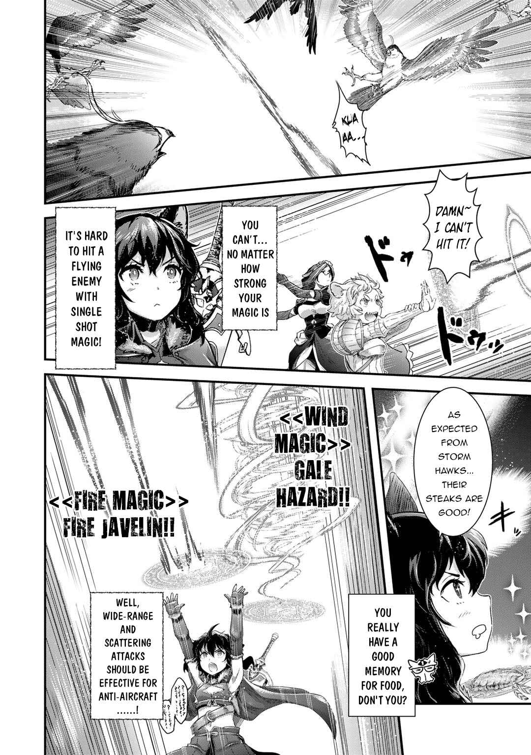 Tensei Shitara Ken deshita Chapter 67 - Page 7