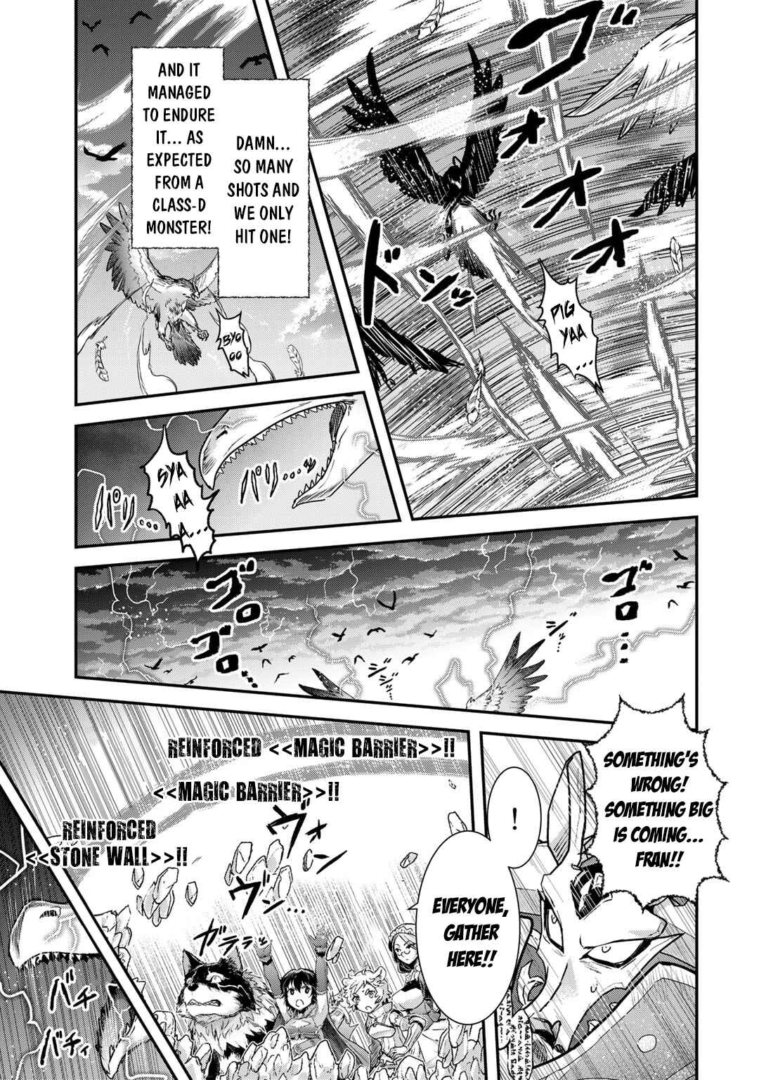 Tensei Shitara Ken deshita Chapter 67 - Page 8