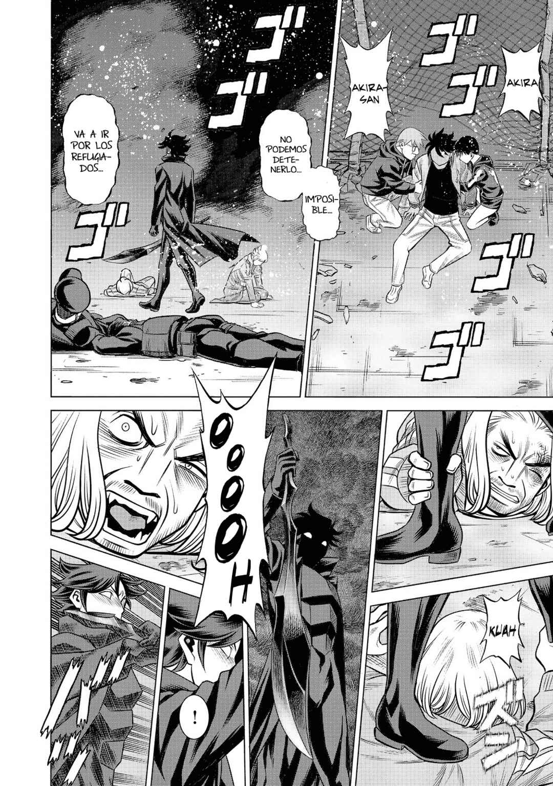 Dance in the Vampire Bund A.S.O. Chapter 64 - Page 12