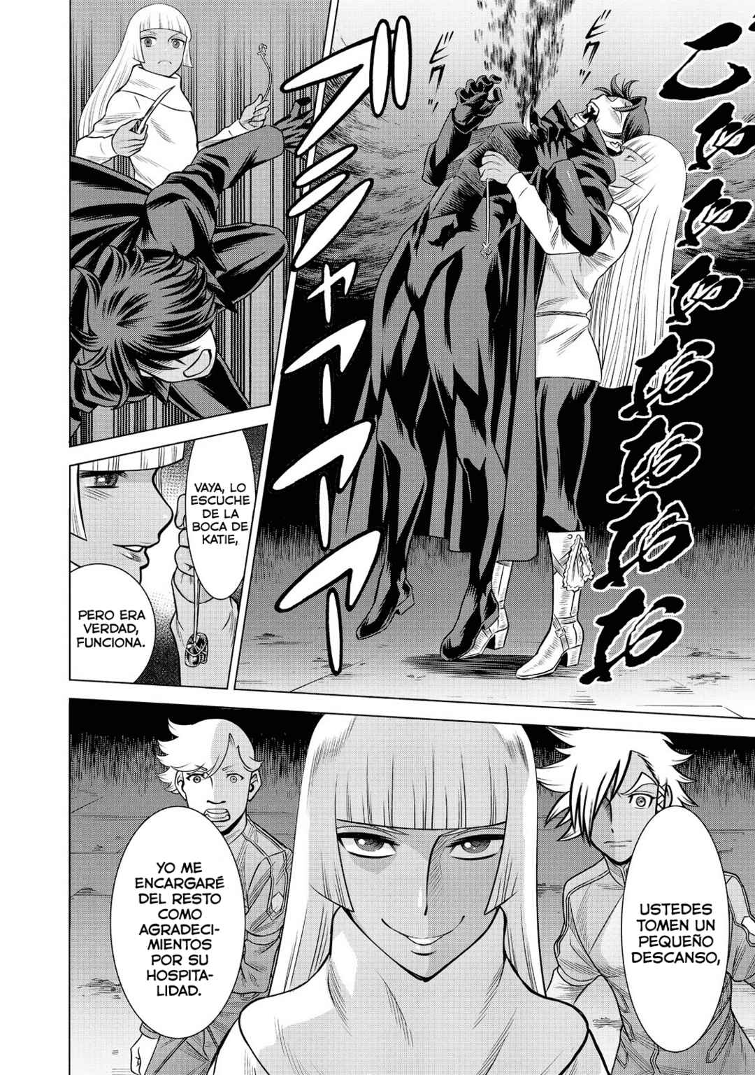 Dance in the Vampire Bund A.S.O. Chapter 64 - Page 14