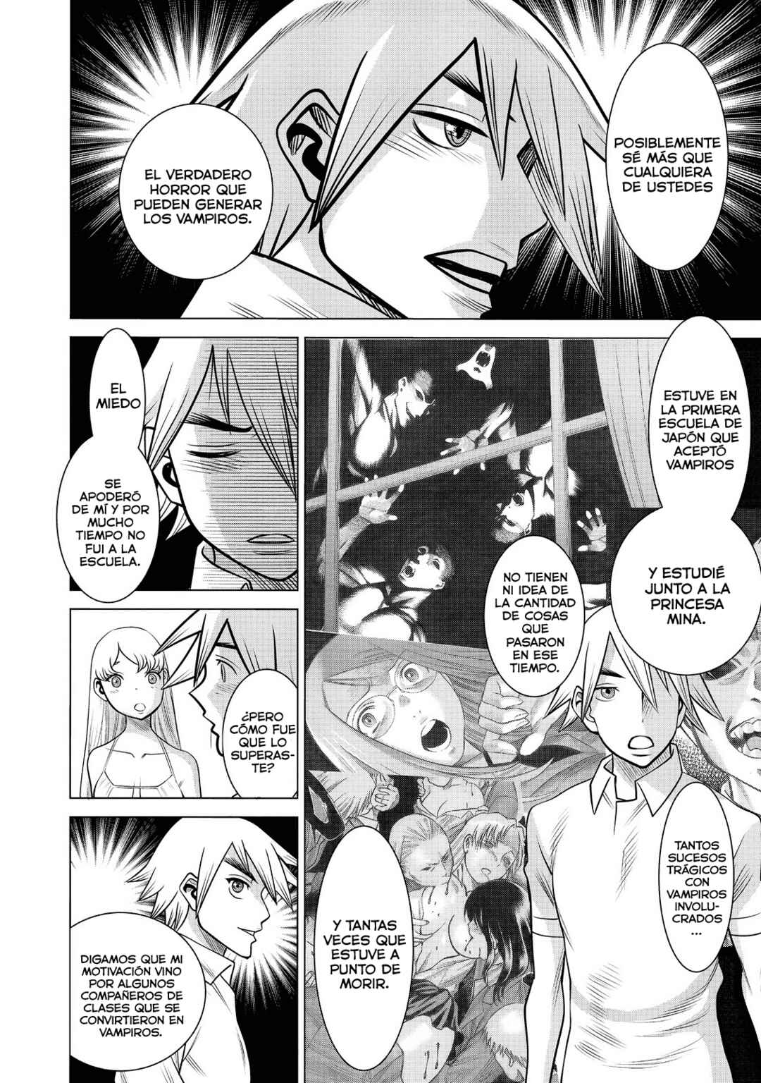 Dance in the Vampire Bund A.S.O. Chapter 64 - Page 20