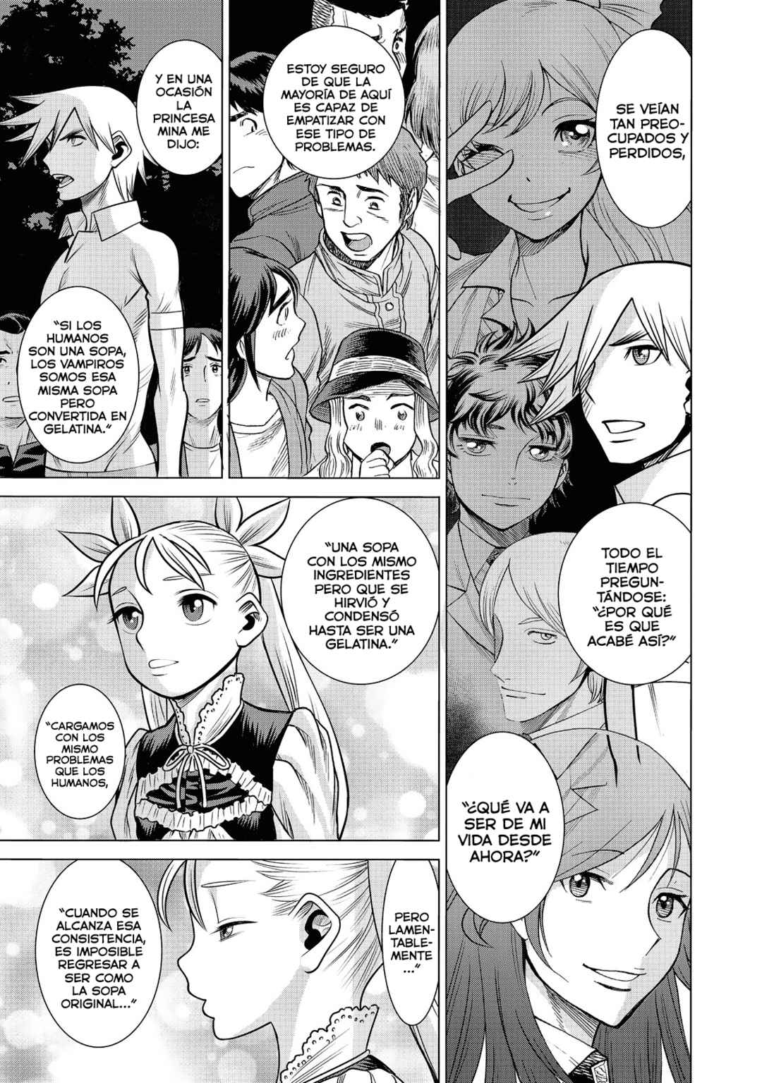 Dance in the Vampire Bund A.S.O. Chapter 64 - Page 21