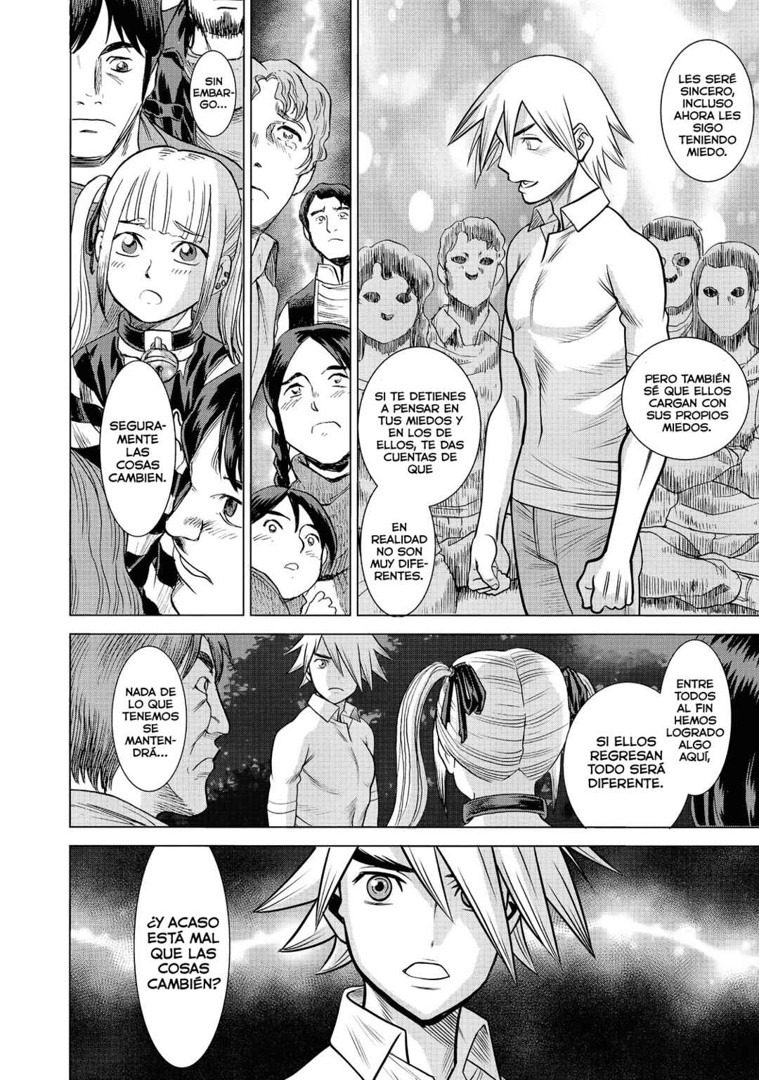 Dance in the Vampire Bund A.S.O. Chapter 64 - Page 22
