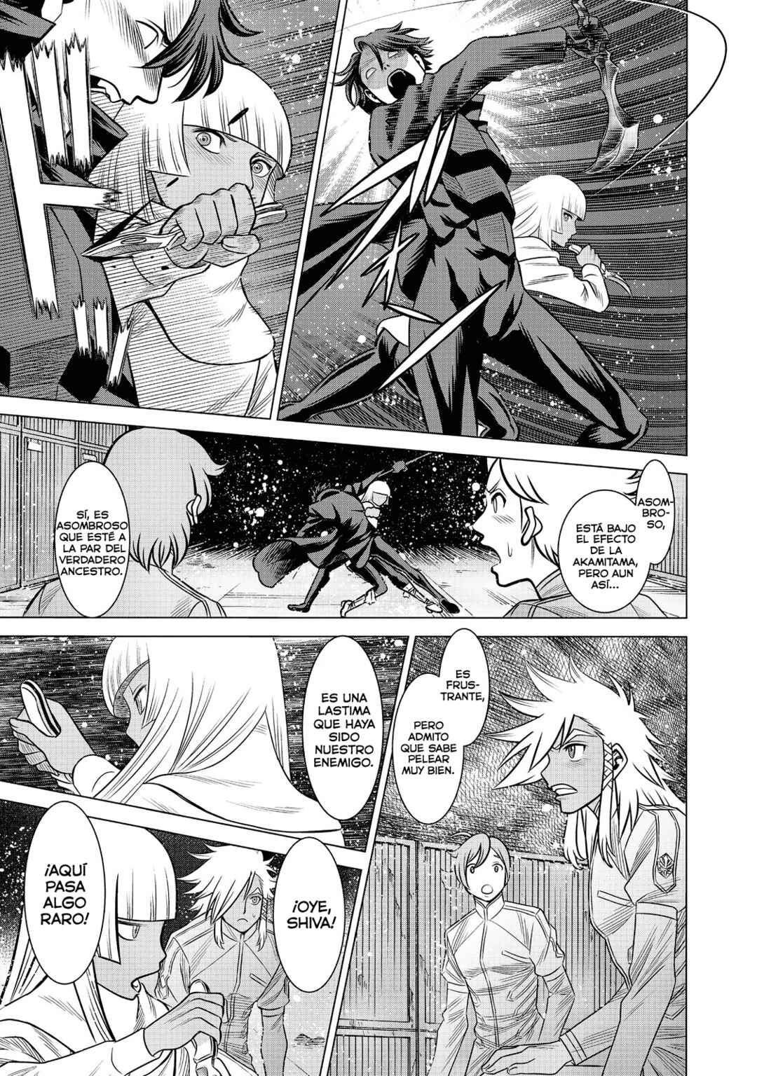 Dance in the Vampire Bund A.S.O. Chapter 64 - Page 25