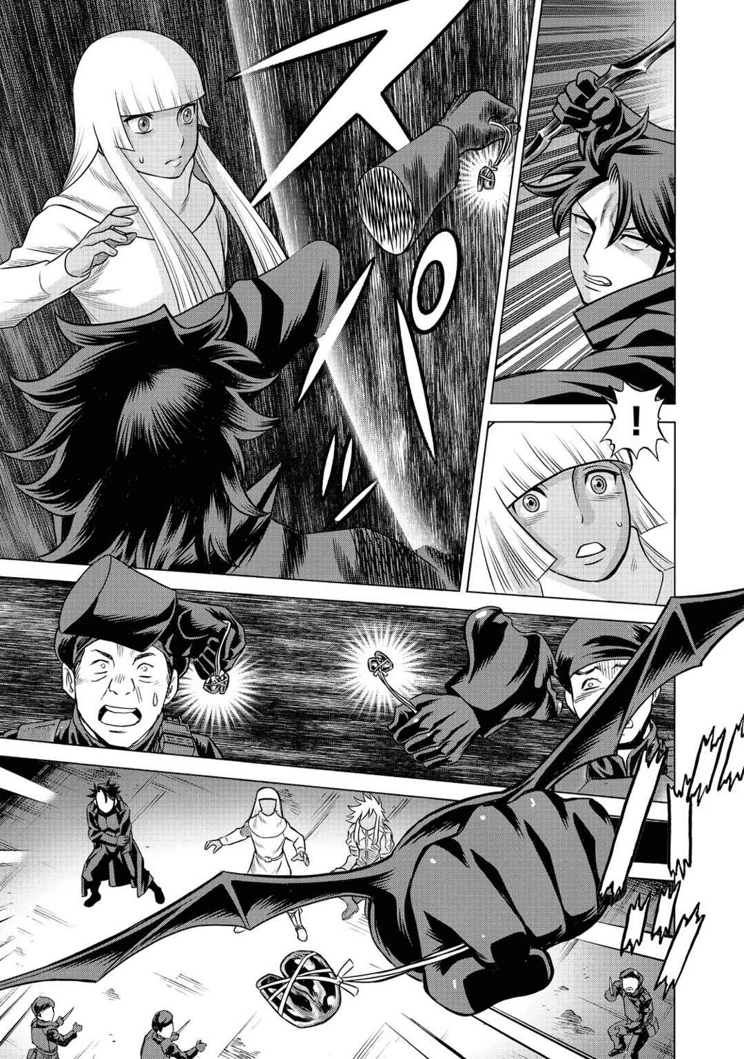 Dance in the Vampire Bund A.S.O. Chapter 64 - Page 27