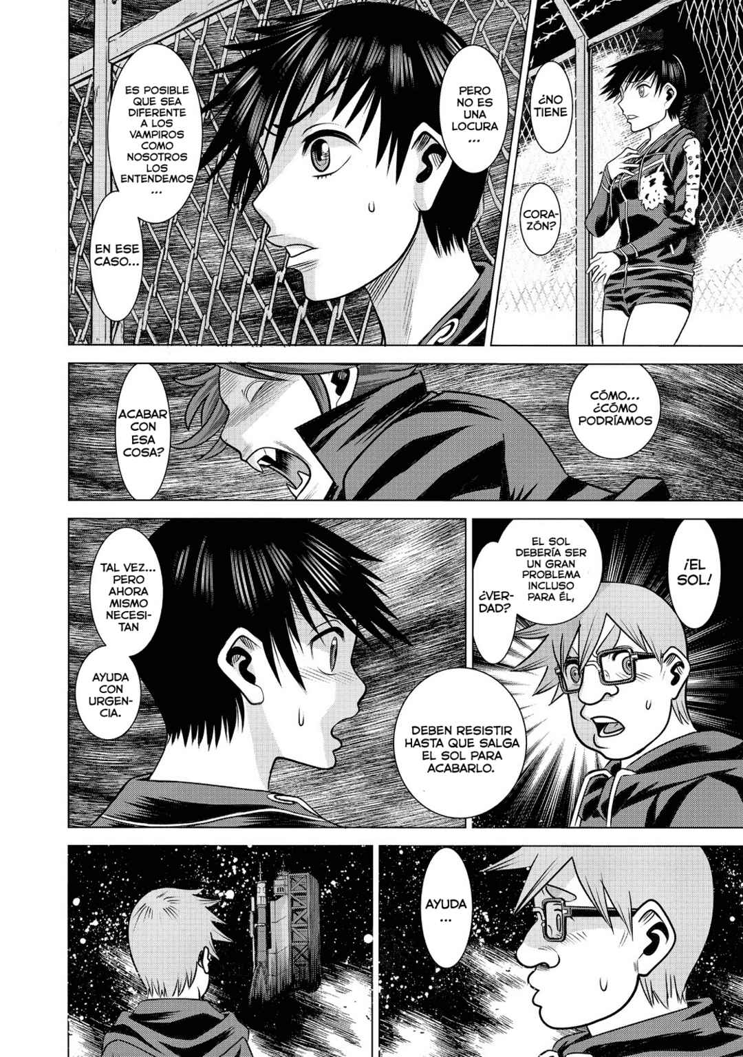 Dance in the Vampire Bund A.S.O. Chapter 64 - Page 30