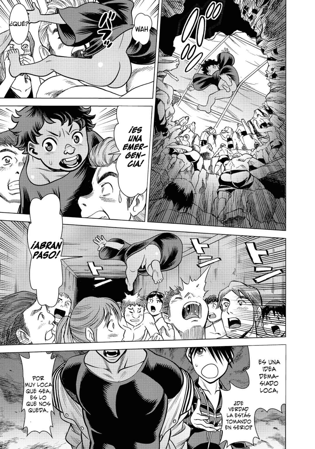 Dance in the Vampire Bund A.S.O. Chapter 64 - Page 33
