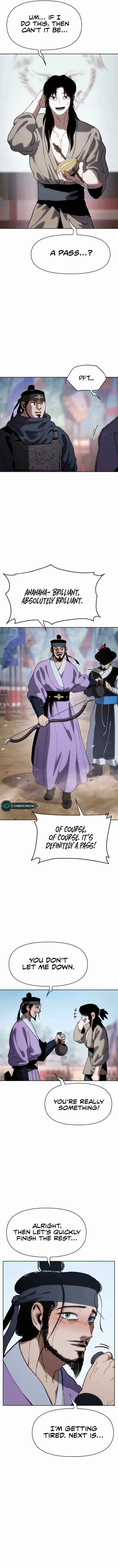 Chetamja: The King’s Eyes Chapter 7 - Page 15