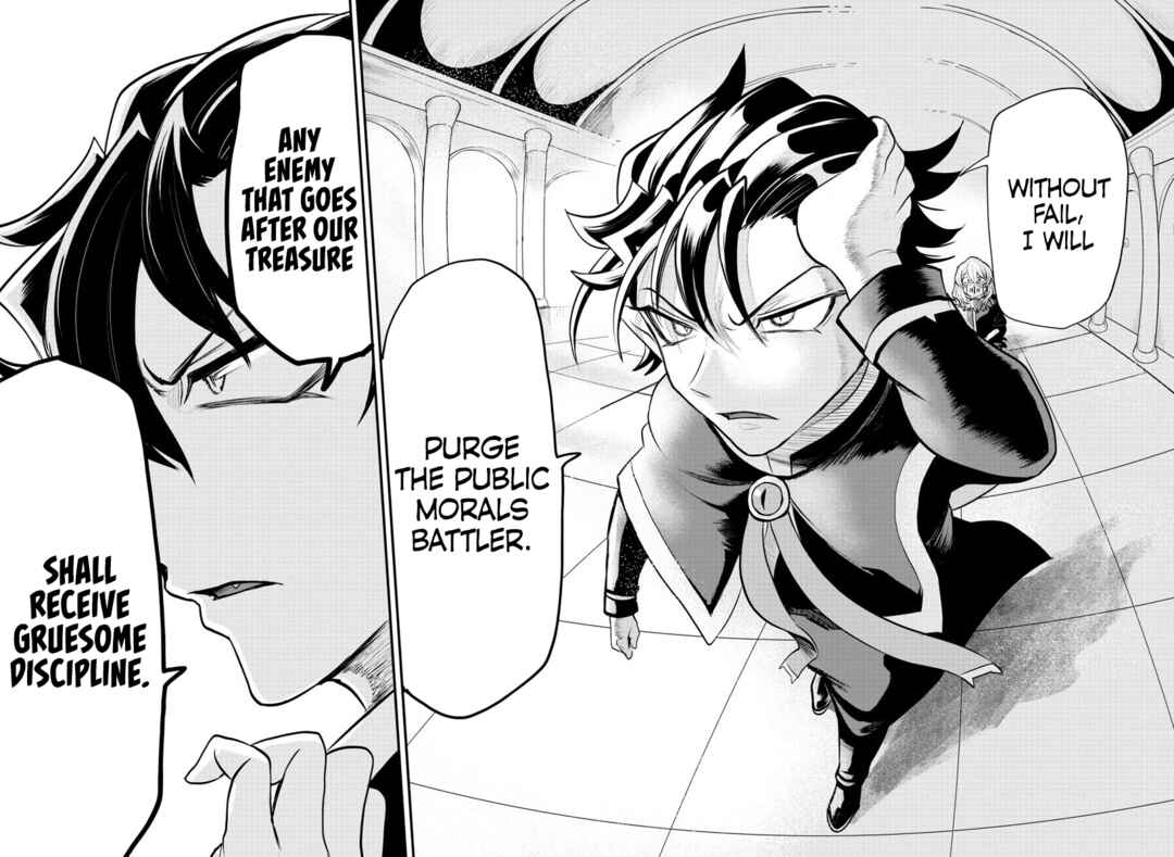 Mairimashita! Iruma-kun: Kalego Gaiden Chapter 7 - Page 10