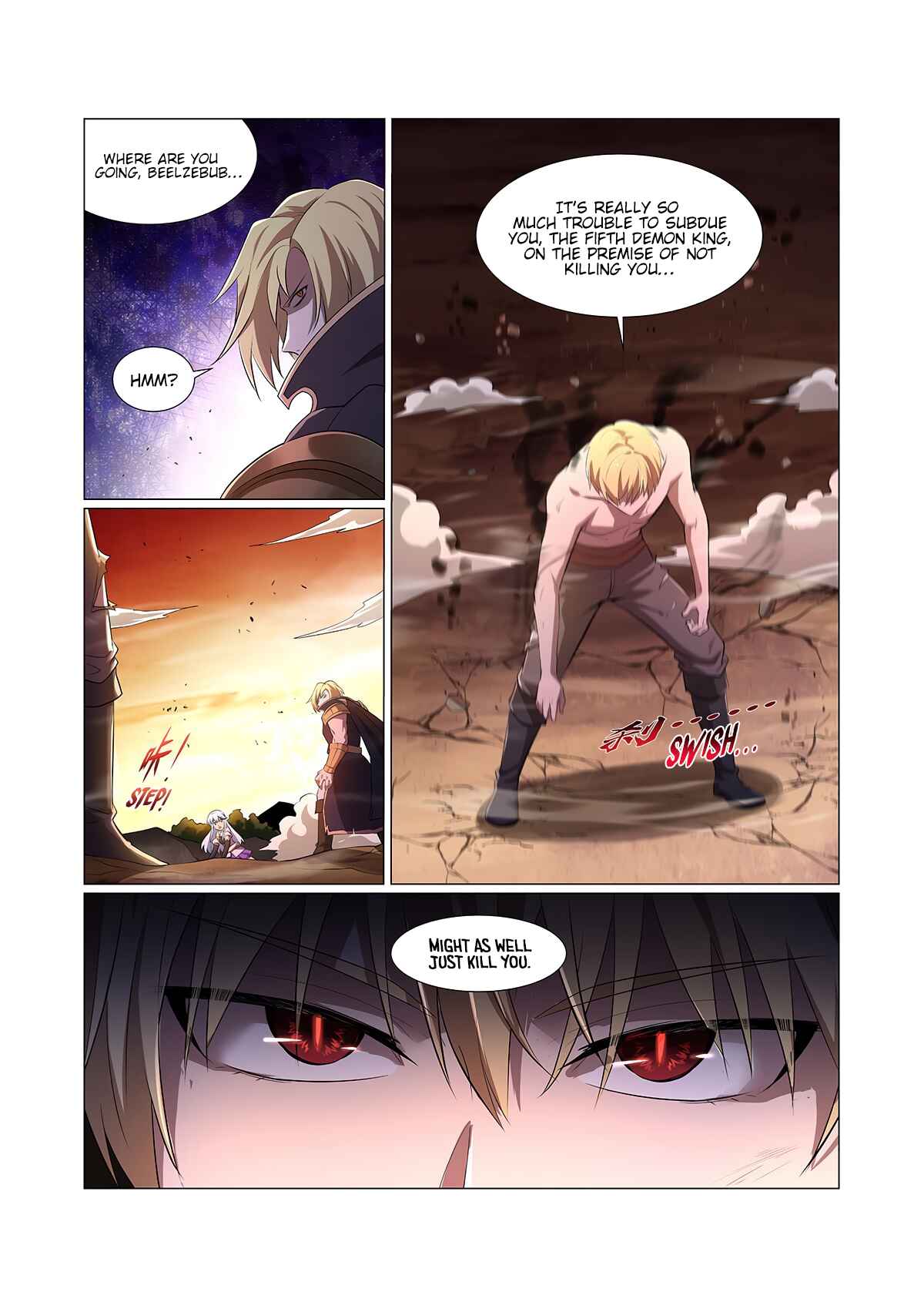 The Demon King who lost his Job Chapter 245 - Page 10