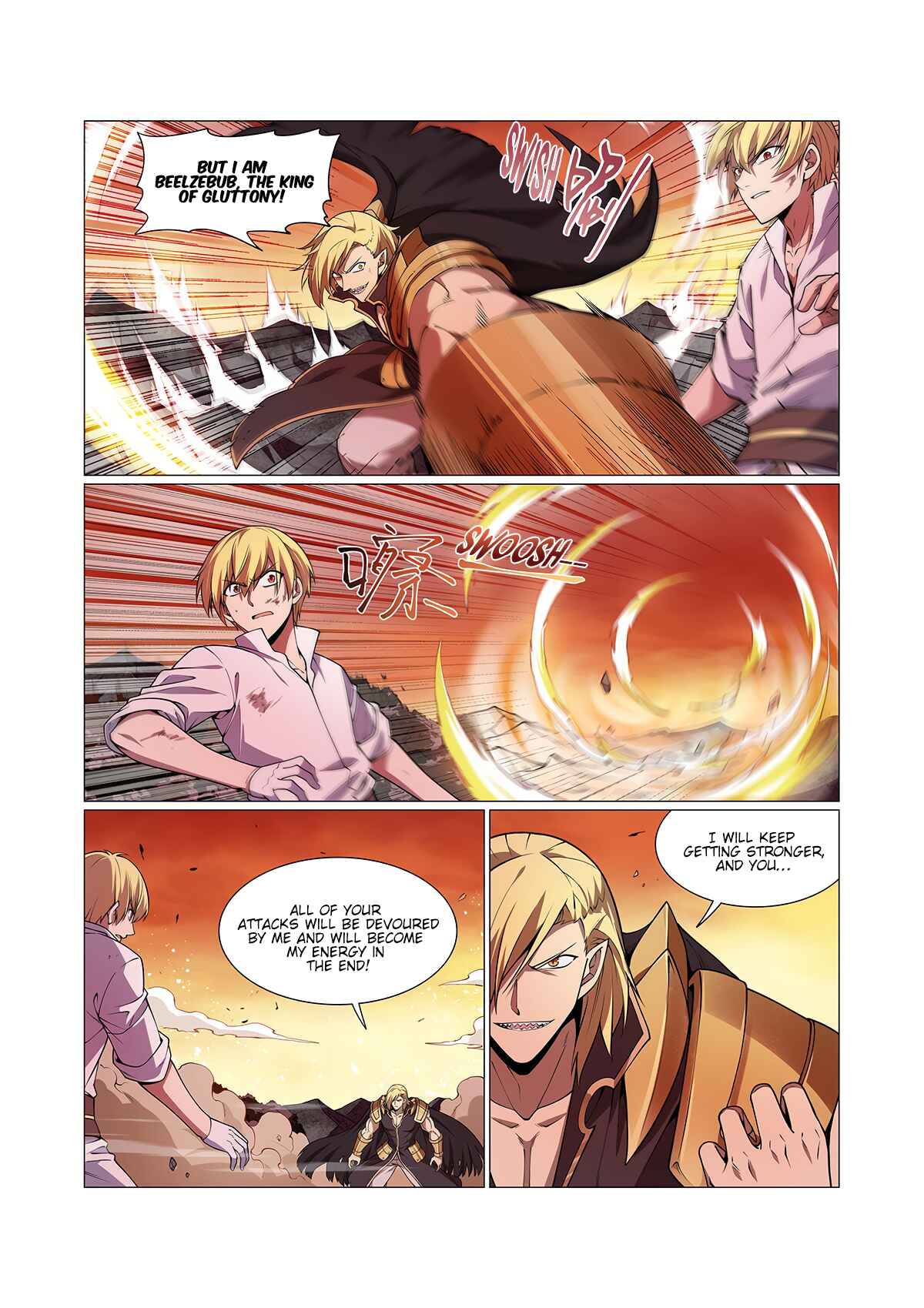The Demon King who lost his Job Chapter 245 - Page 3