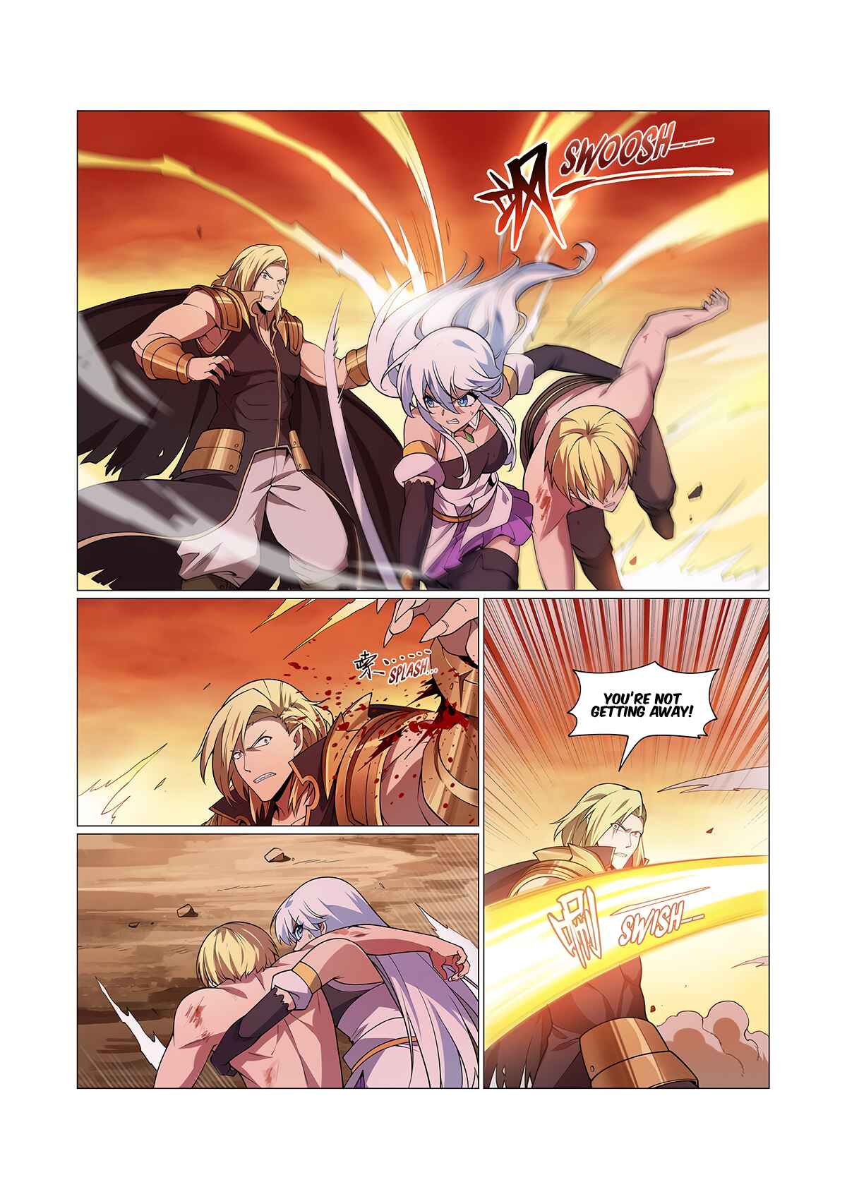 The Demon King who lost his Job Chapter 245 - Page 8