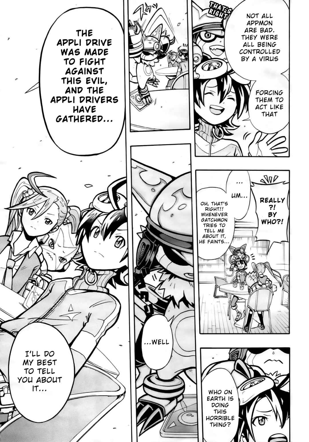 Digimon Universe: Appli Monsters Chapter 2 - Page 12