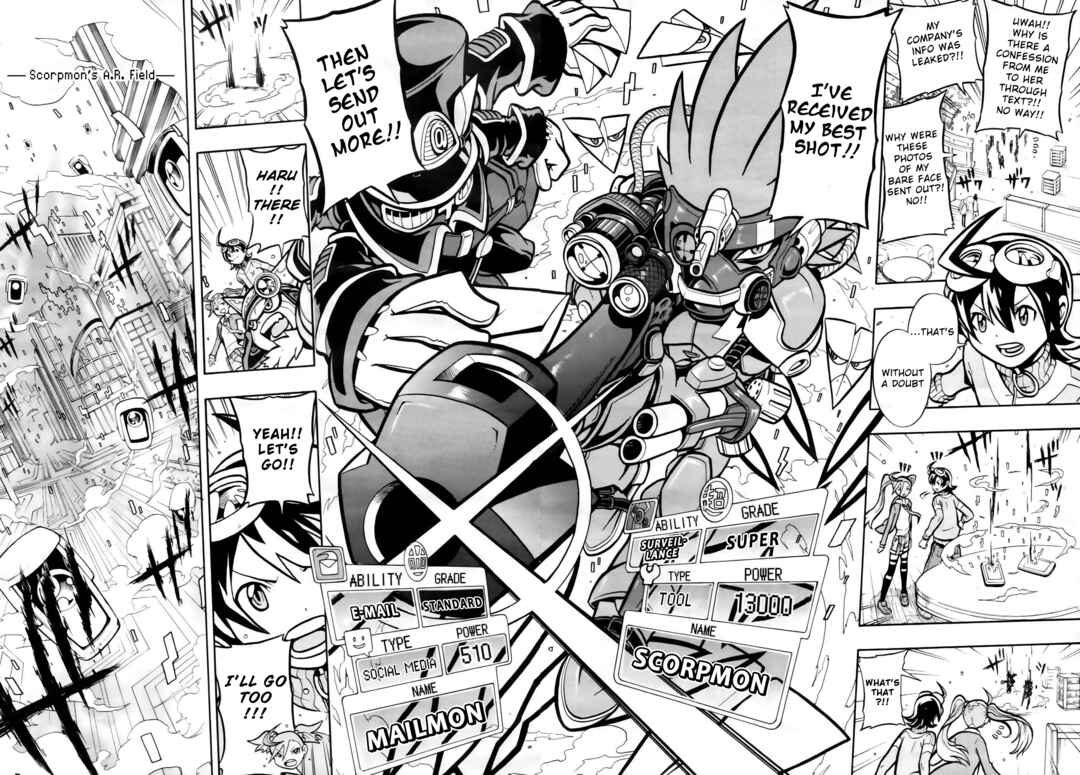 Digimon Universe: Appli Monsters Chapter 2 - Page 18