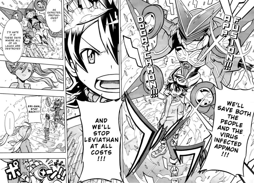 Digimon Universe: Appli Monsters Chapter 2 - Page 20