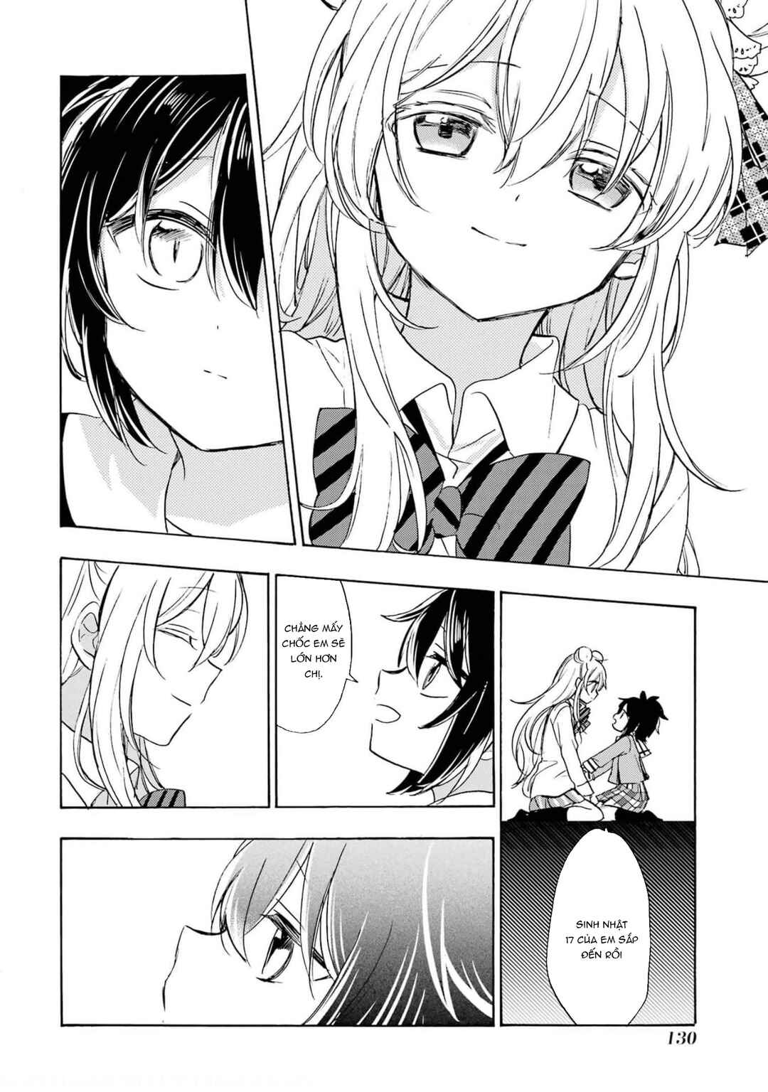 Happy Sugar Life Chapter 9 - Page 14