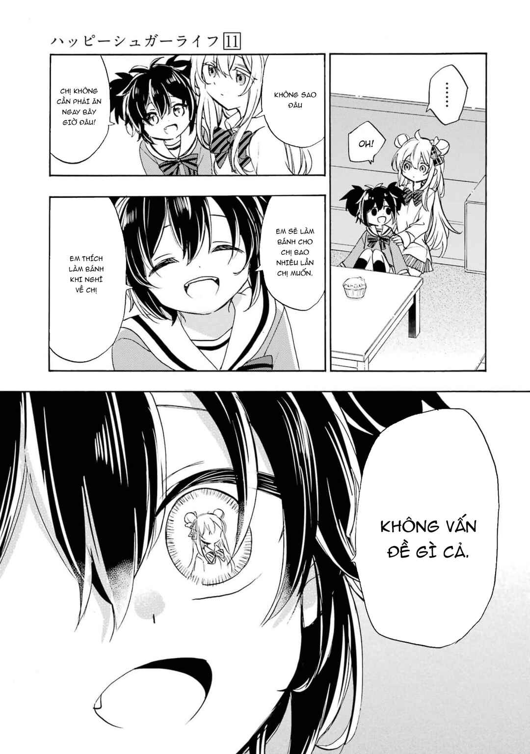 Happy Sugar Life Chapter 9 - Page 15