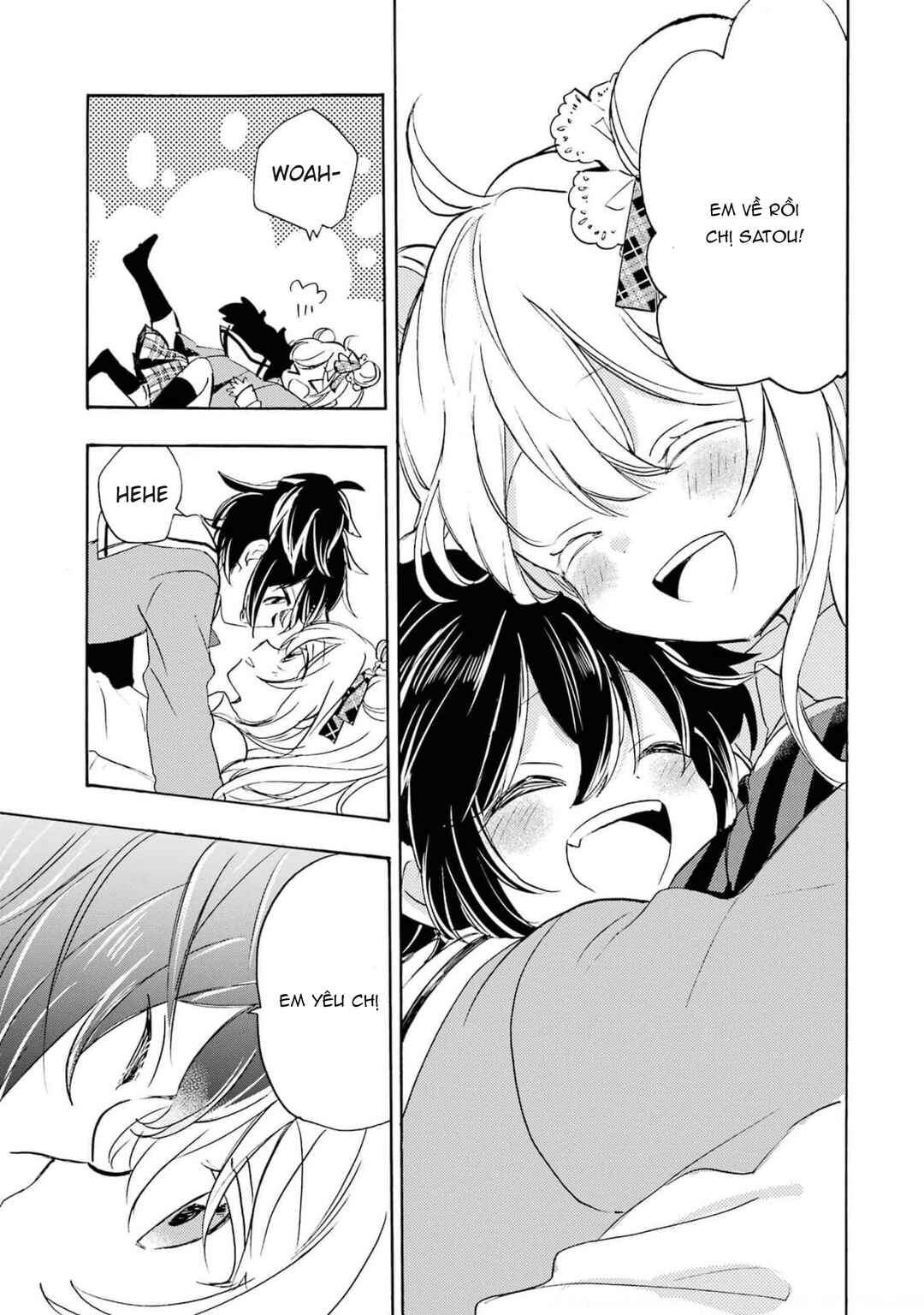 Happy Sugar Life Chapter 9 - Page 9