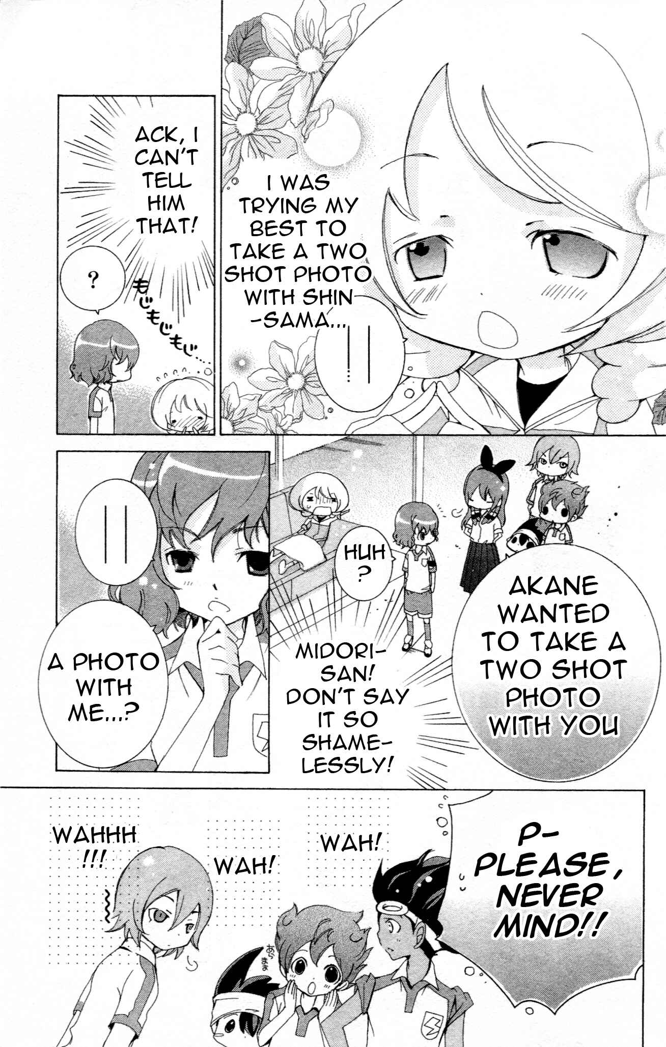 Inazuma Eleven GO Anthology! Chapter 1 - Page 13