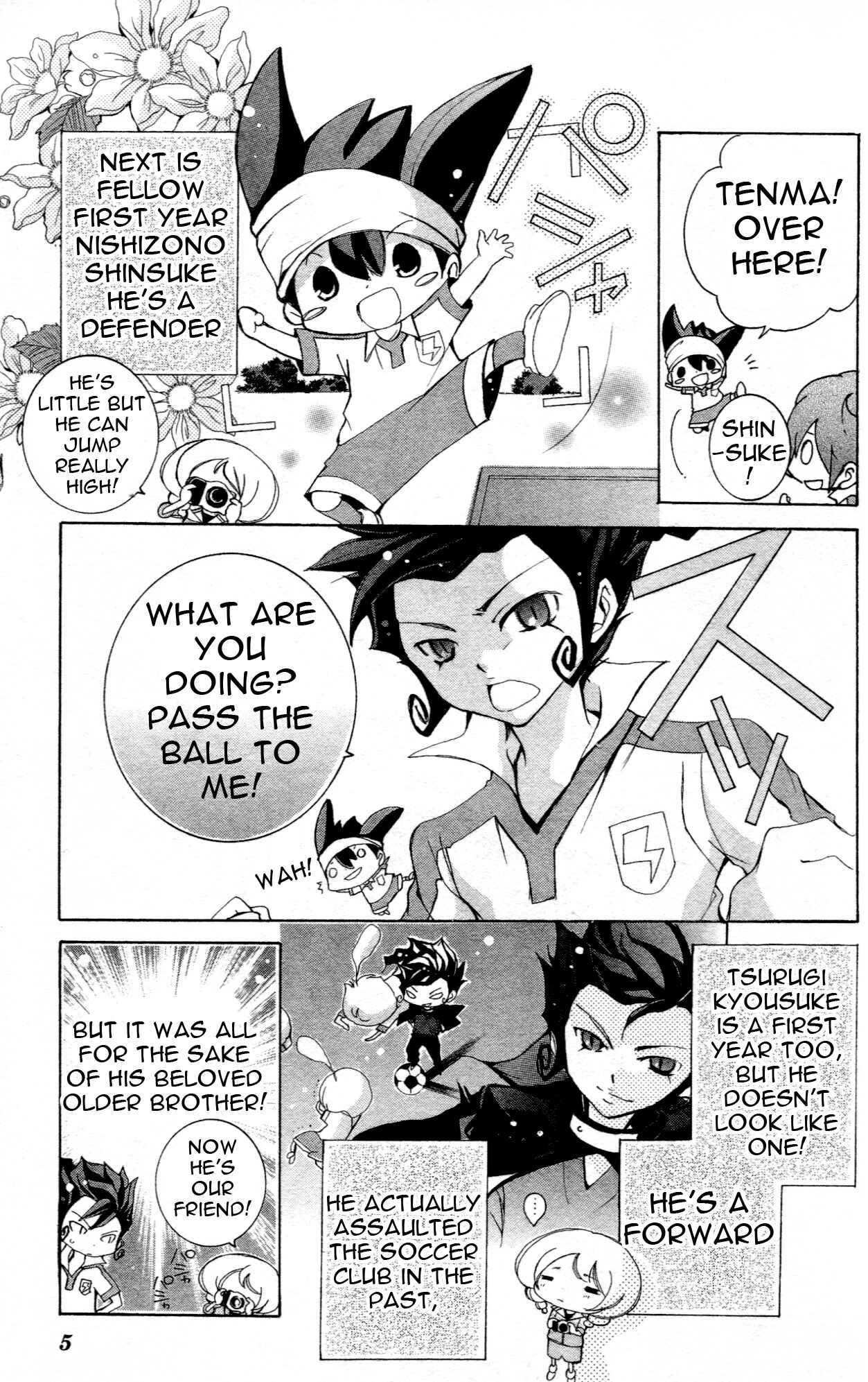 Inazuma Eleven GO Anthology! Chapter 1 - Page 3