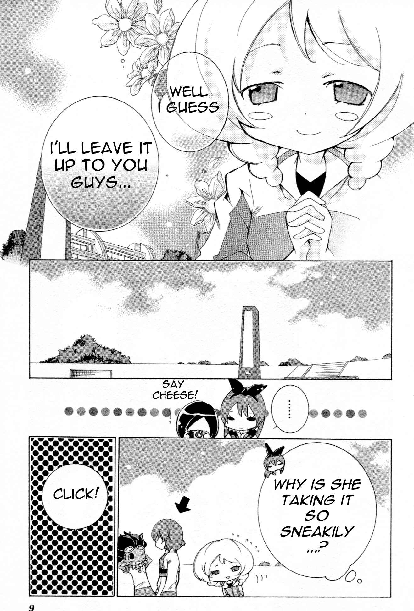 Inazuma Eleven GO Anthology! Chapter 1 - Page 7