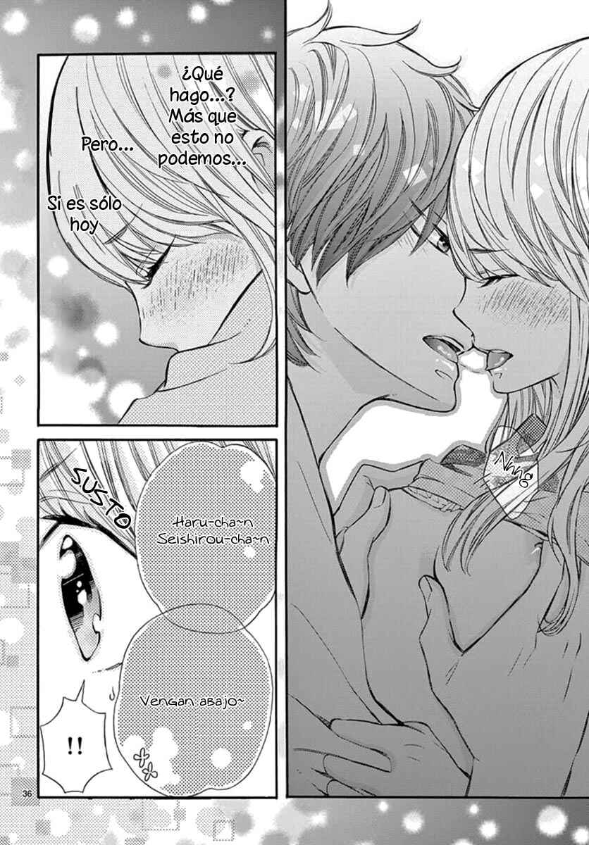 Namete, Kajitte, Tokidoki Medete Chapter 35 - Page 36