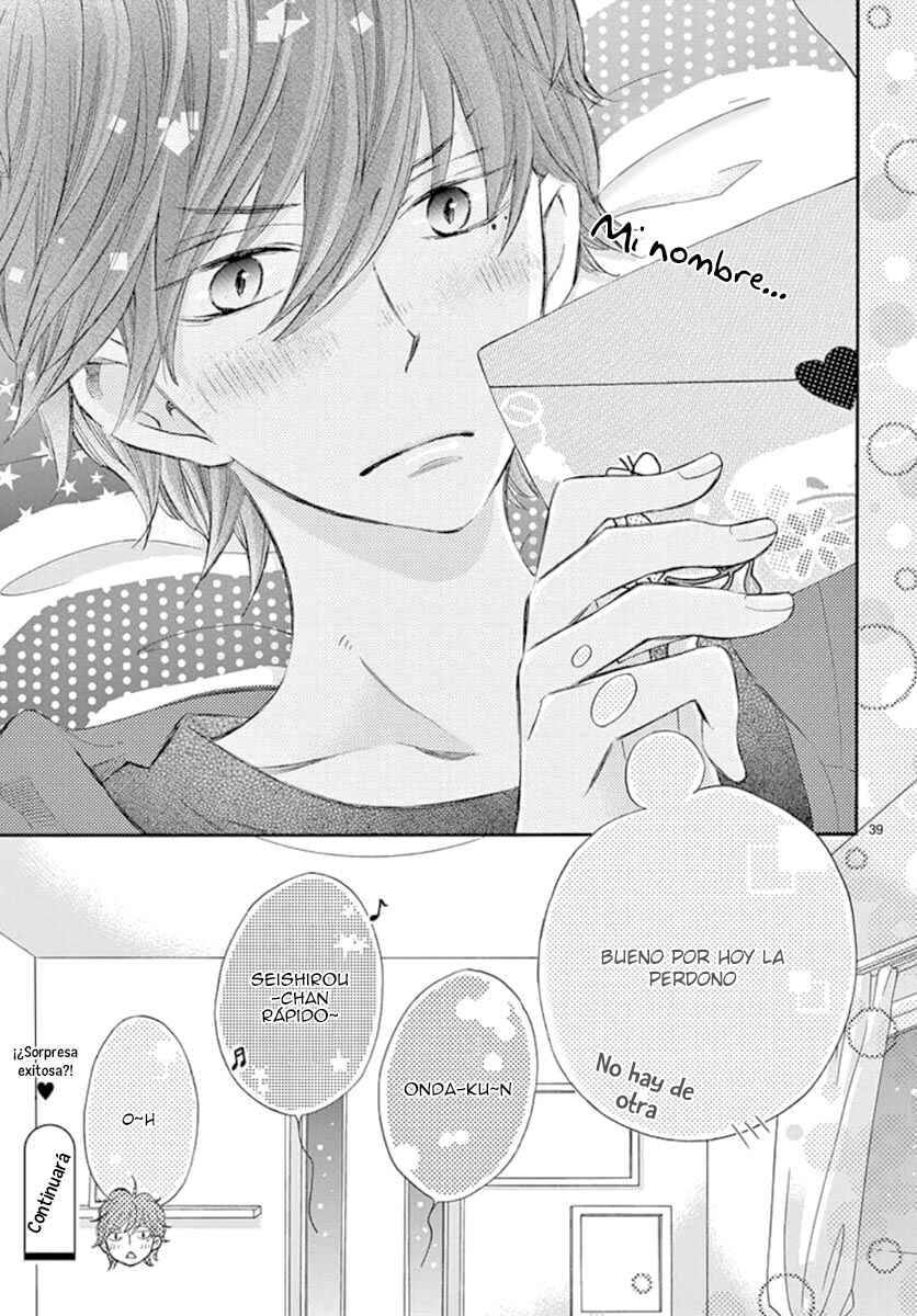 Namete, Kajitte, Tokidoki Medete Chapter 35 - Page 39