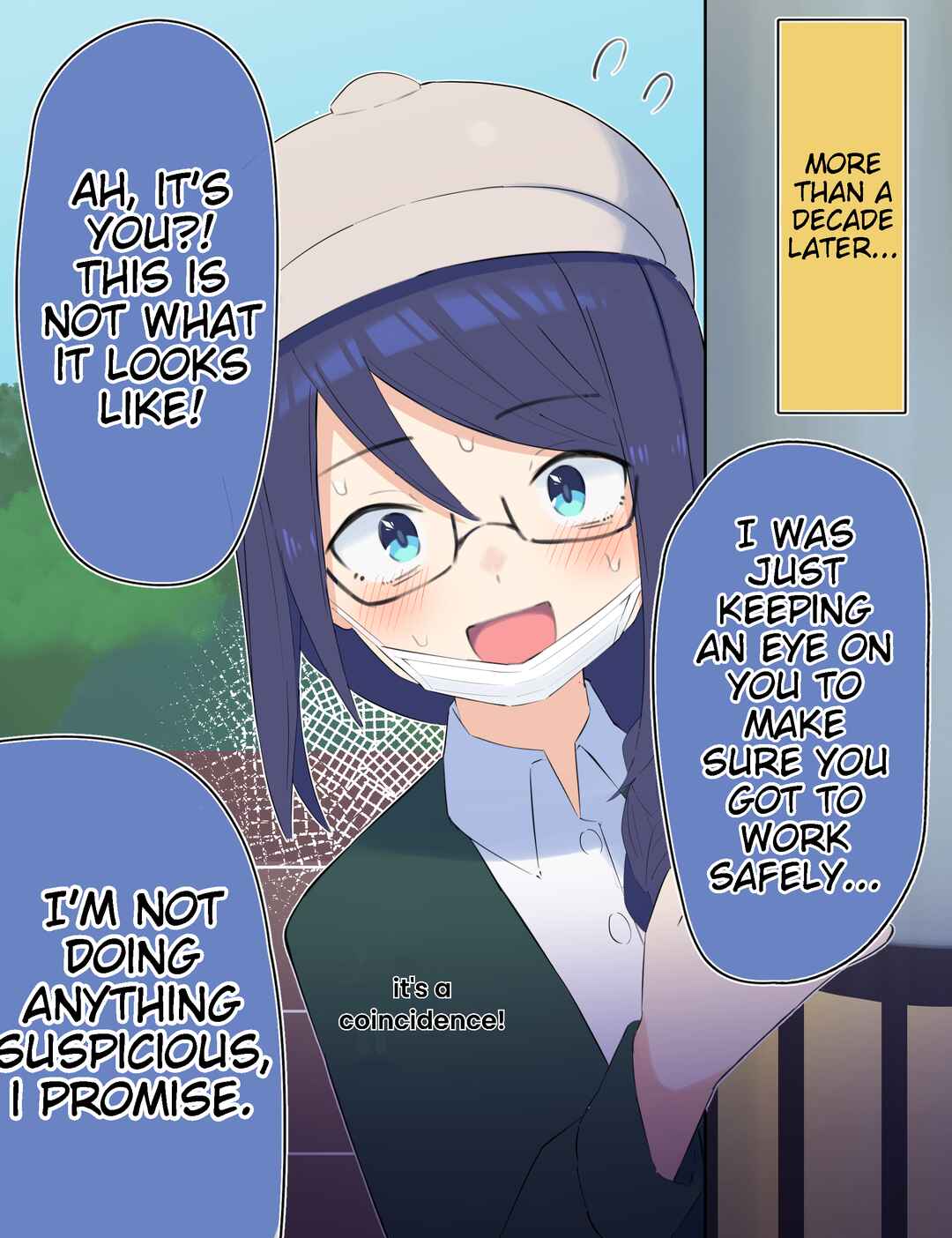 Cool na Doukyuusei no 10 Nengo… Chapter 13 - Page 2