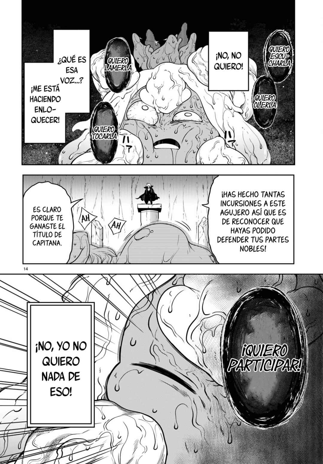 Tentacle Hole Chapter 12 - Page 16