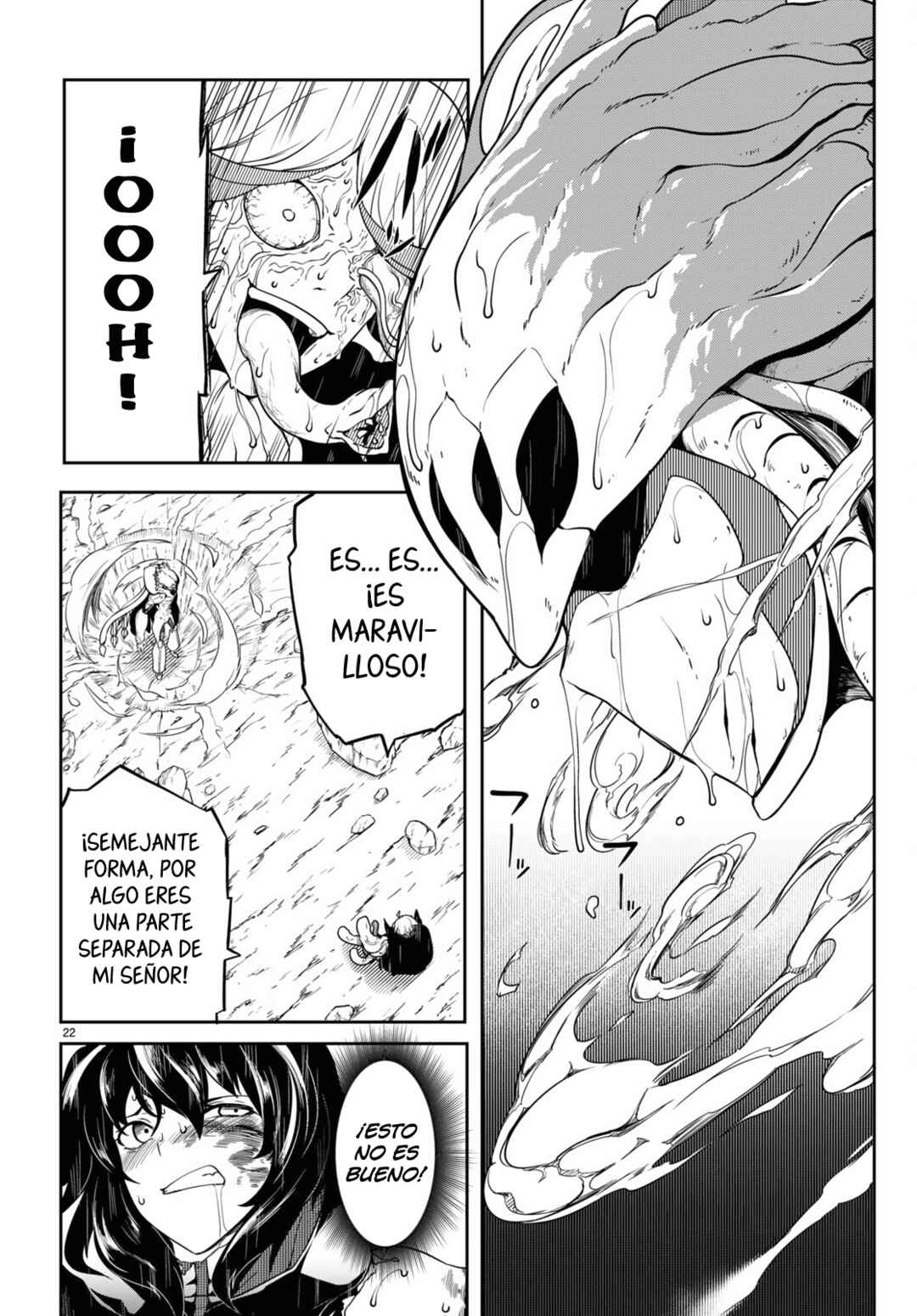 Tentacle Hole Chapter 12 - Page 23