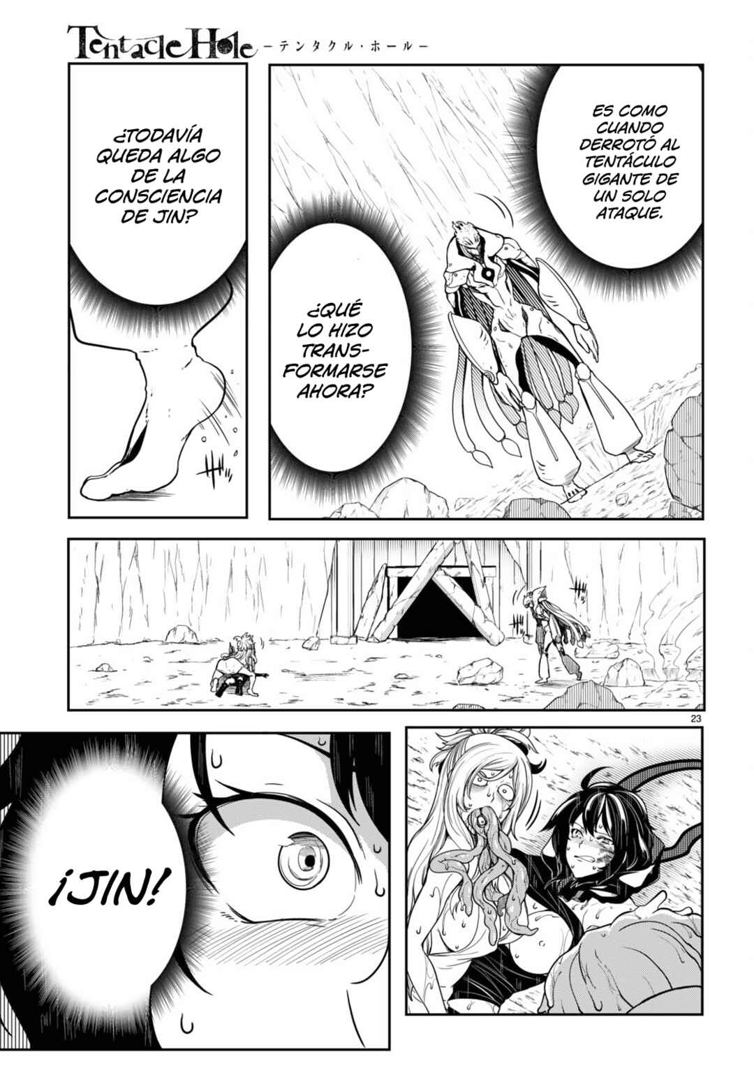 Tentacle Hole Chapter 12 - Page 24
