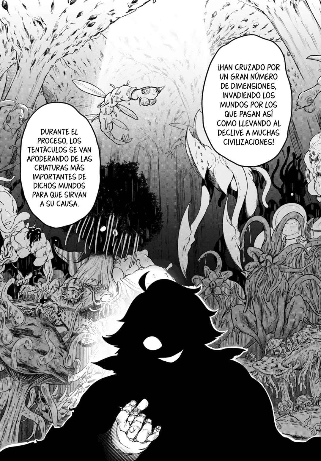 Tentacle Hole Chapter 12 - Page 6