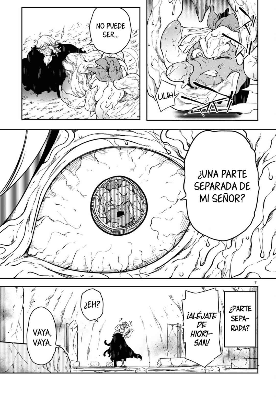 Tentacle Hole Chapter 12 - Page 9