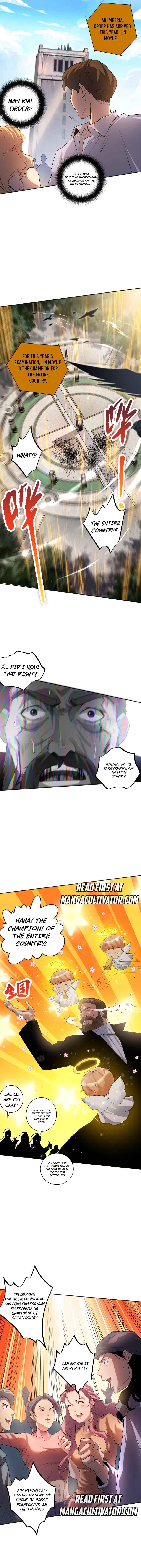 Si Ling Fashi! Wo Ji Shi Tianzai Chapter 14 - Page 9
