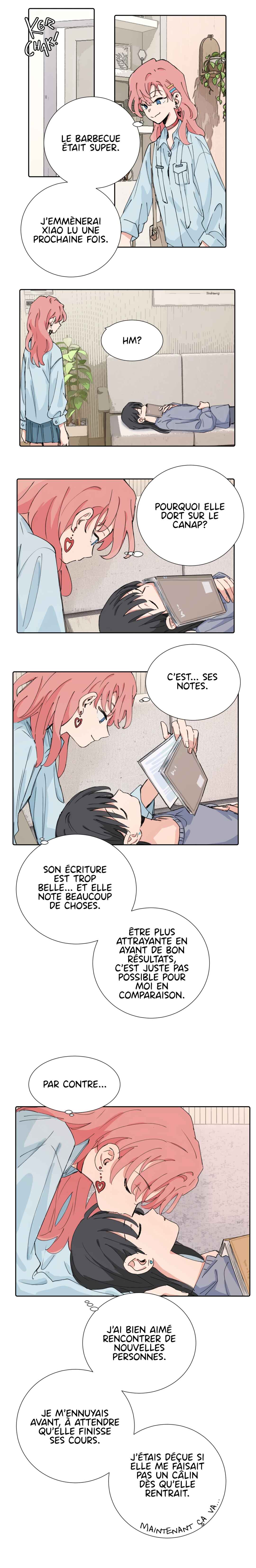 Guānyú Bèi Bānshang Lǜchá Wēixié Nà Jiàn Shì Chapter 40 - Page 4