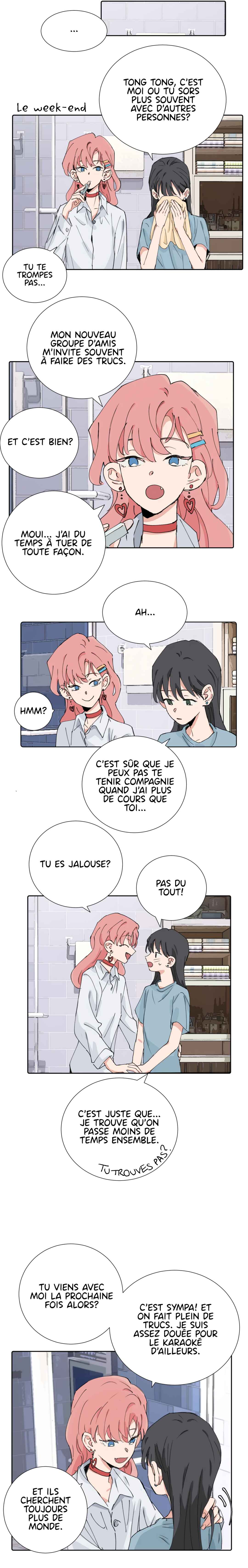 Guānyú Bèi Bānshang Lǜchá Wēixié Nà Jiàn Shì Chapter 40 - Page 6