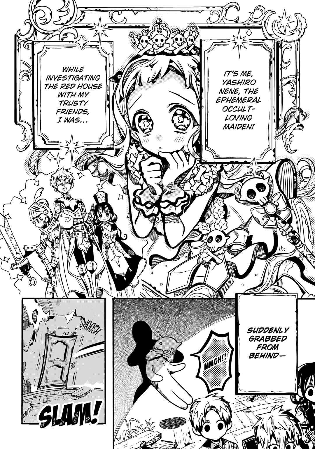 Jibaku Shounen: Hanako-kun Chapter 119 - Page 11