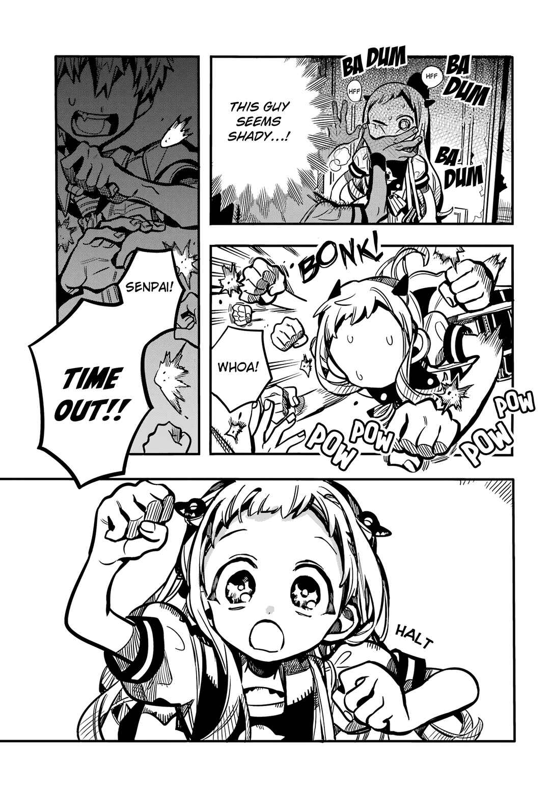 Jibaku Shounen: Hanako-kun Chapter 119 - Page 12