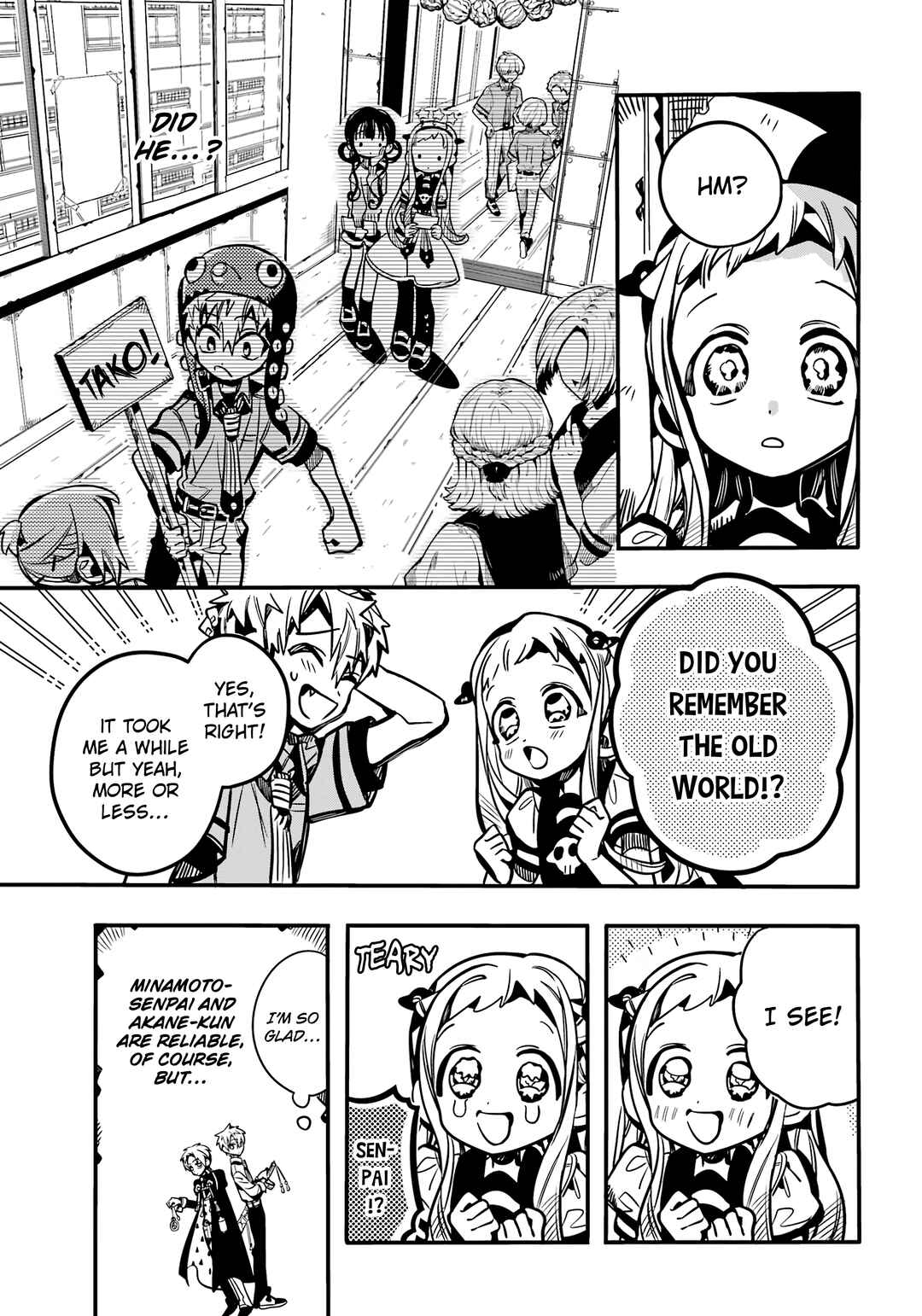 Jibaku Shounen: Hanako-kun Chapter 119 - Page 14