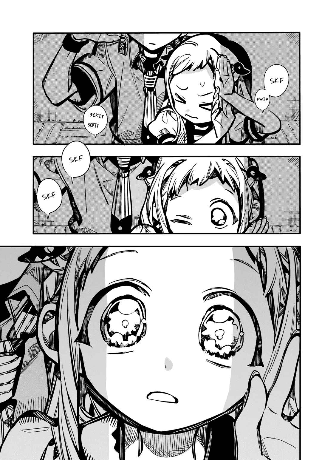 Jibaku Shounen: Hanako-kun Chapter 119 - Page 20