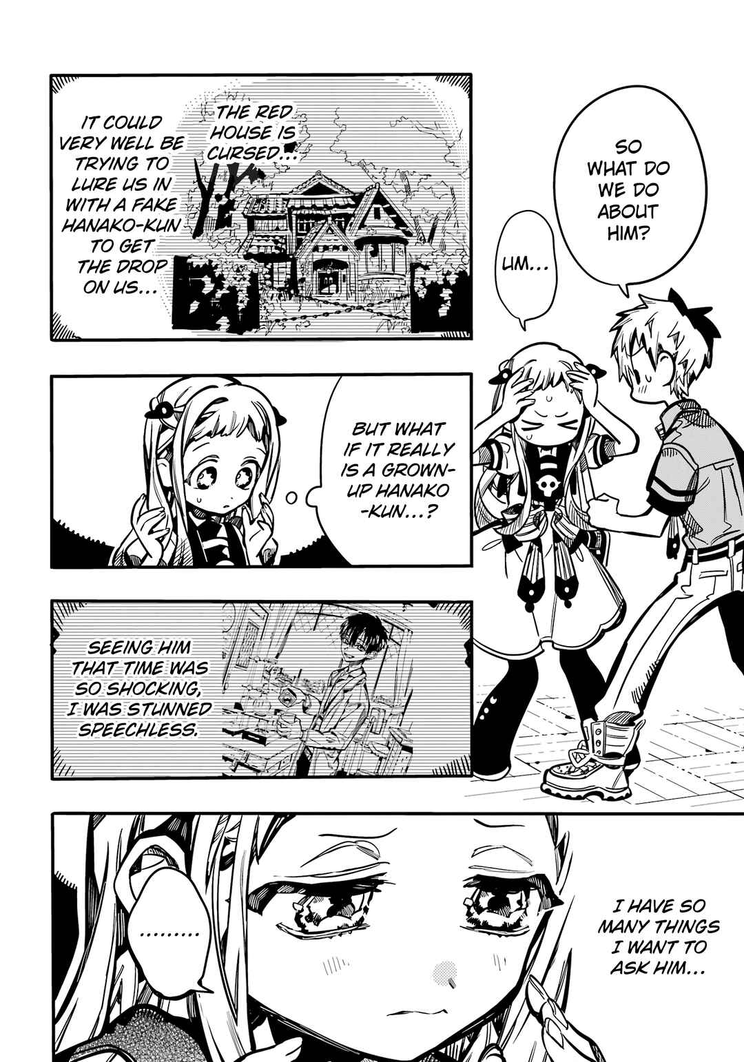 Jibaku Shounen: Hanako-kun Chapter 119 - Page 23