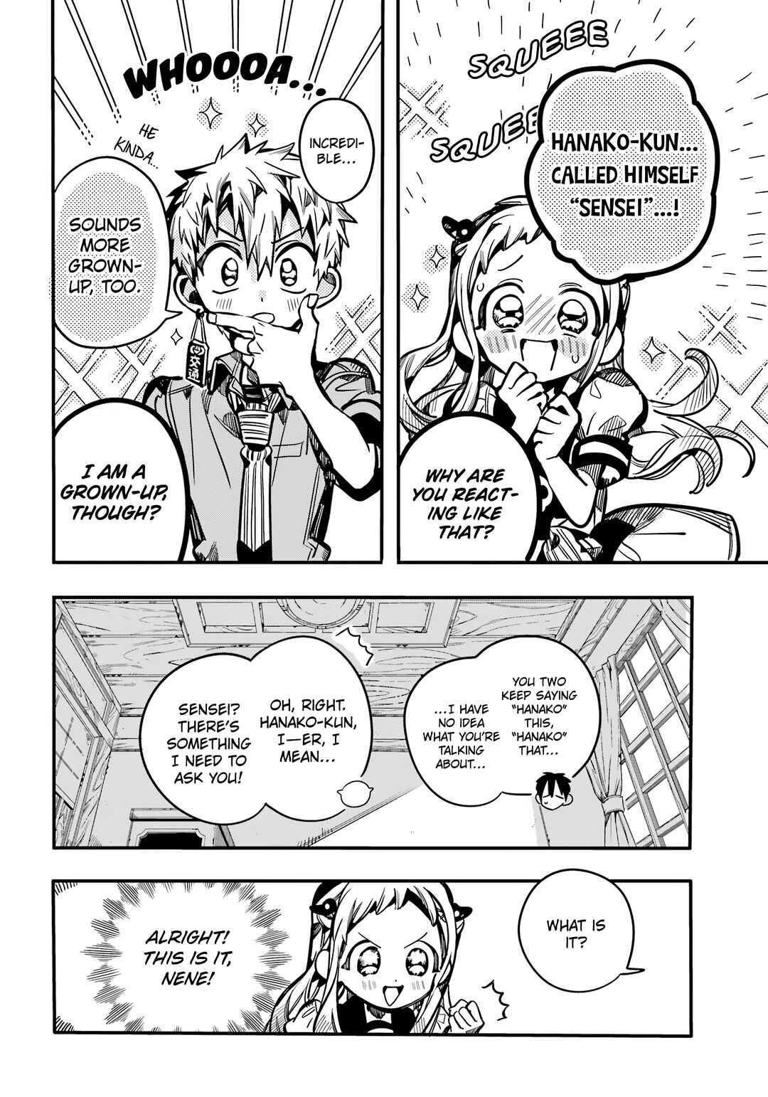 Jibaku Shounen: Hanako-kun Chapter 119 - Page 29