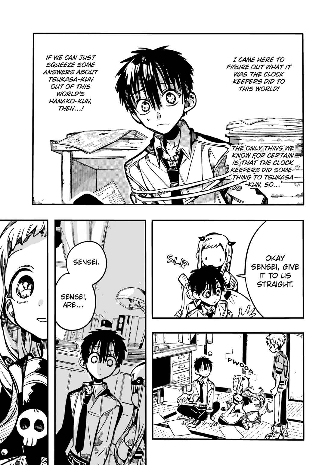 Jibaku Shounen: Hanako-kun Chapter 119 - Page 30